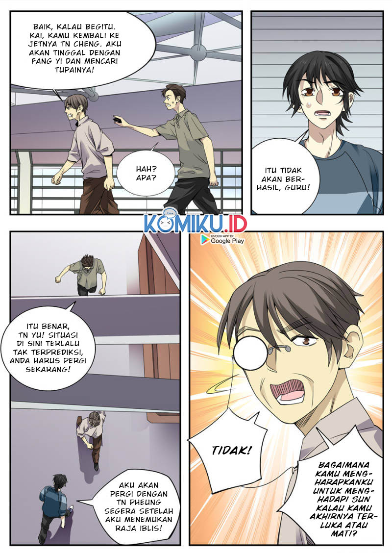 Collecting the Divine Chapter 85 - halaman 4
