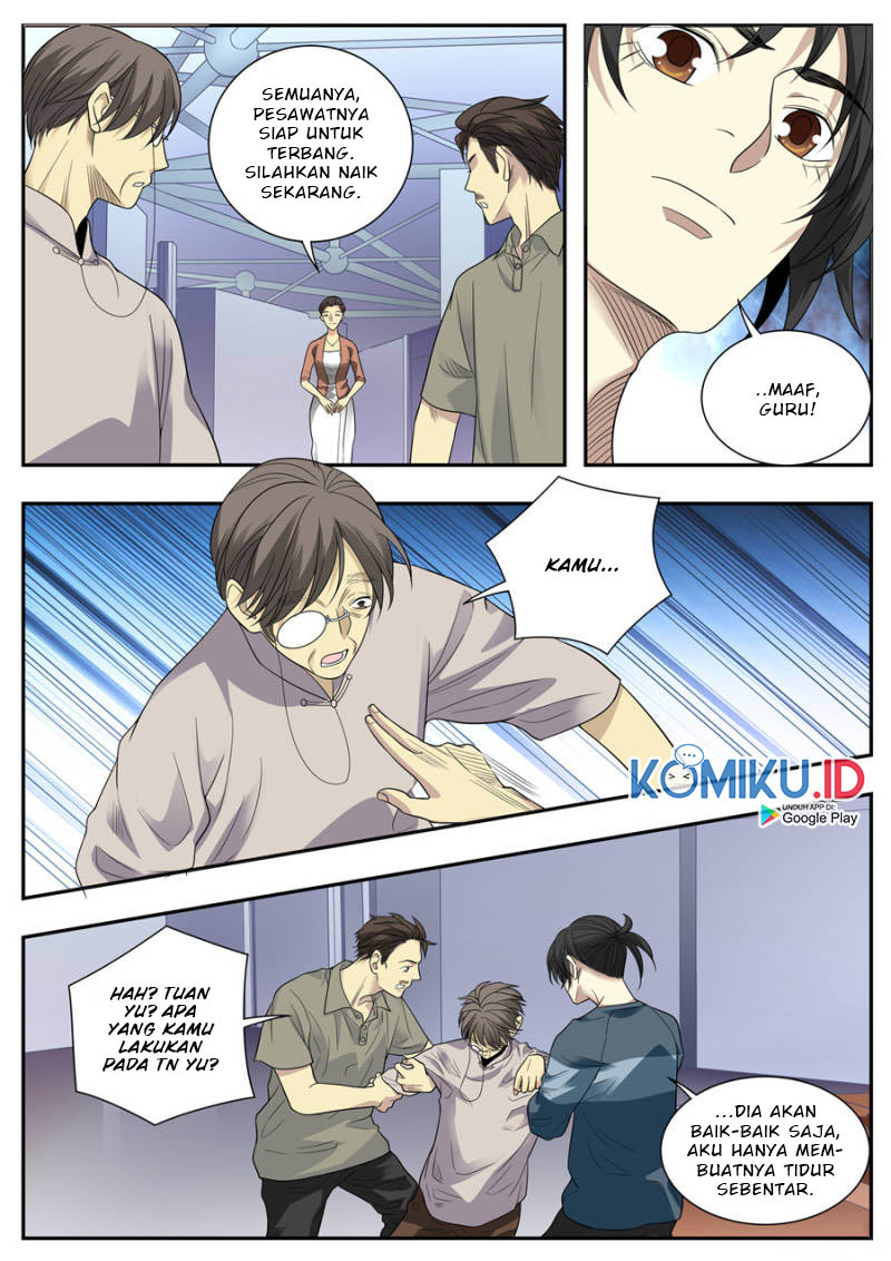 Collecting the Divine Chapter 85 - halaman 5