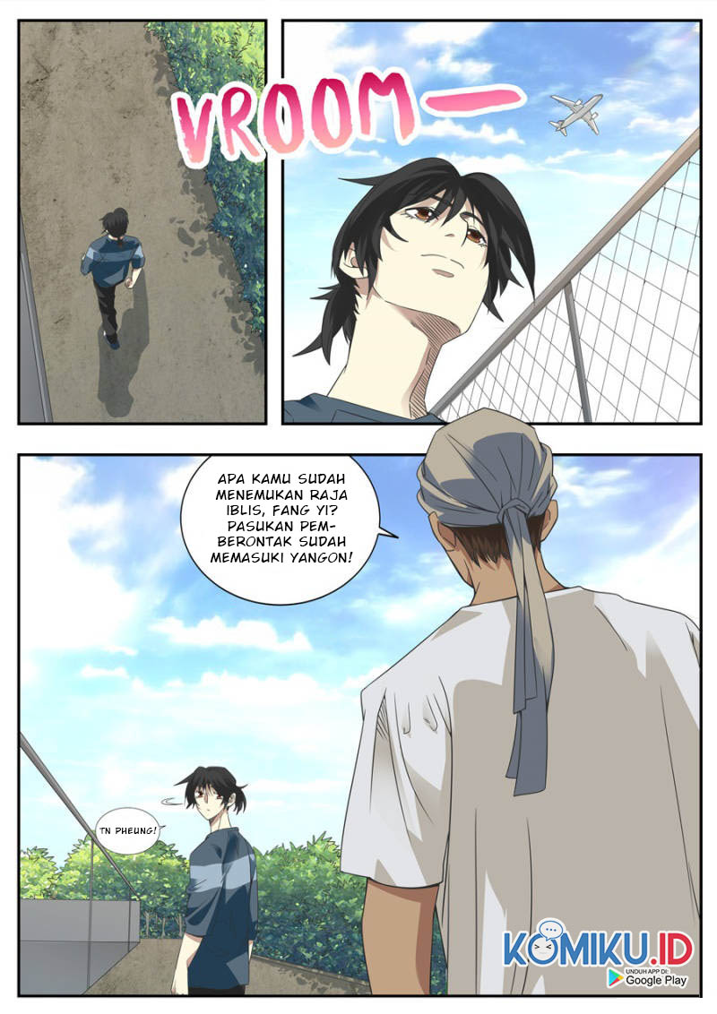 Collecting the Divine Chapter 85 - halaman 7