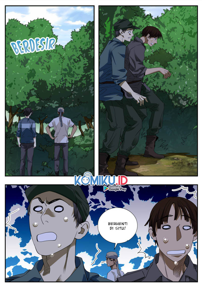 Collecting the Divine Chapter 86 - halaman 11