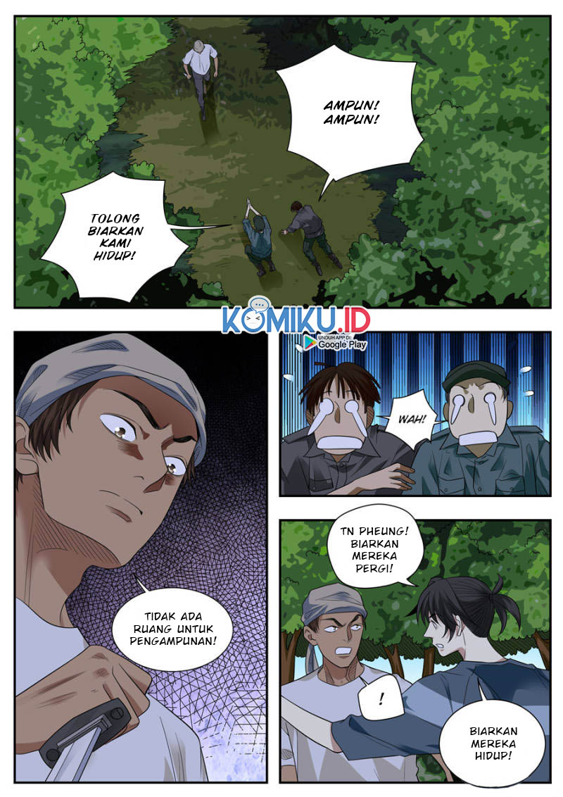 Collecting the Divine Chapter 86 - halaman 12