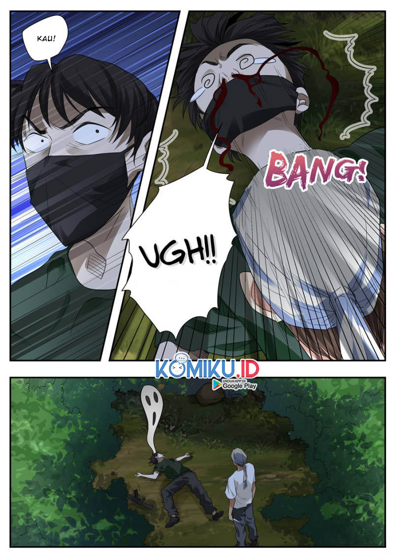 Collecting the Divine Chapter 86 - halaman 8
