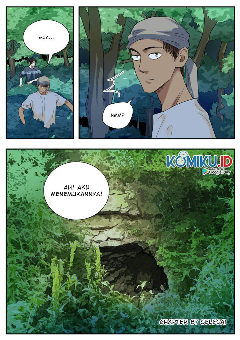Collecting the Divine Chapter 87 - halaman 17