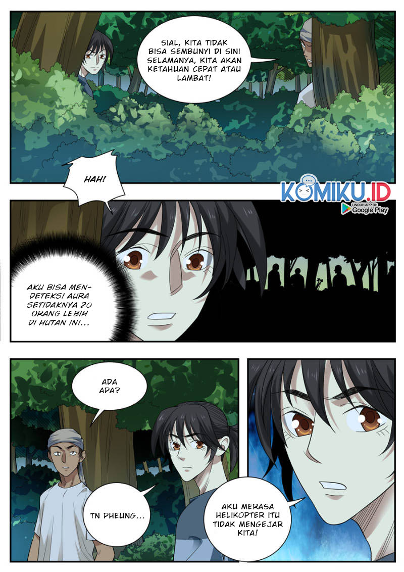Collecting the Divine Chapter 87 - halaman 4
