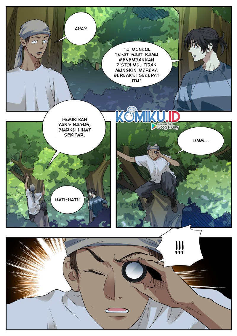 Collecting the Divine Chapter 87 - halaman 5