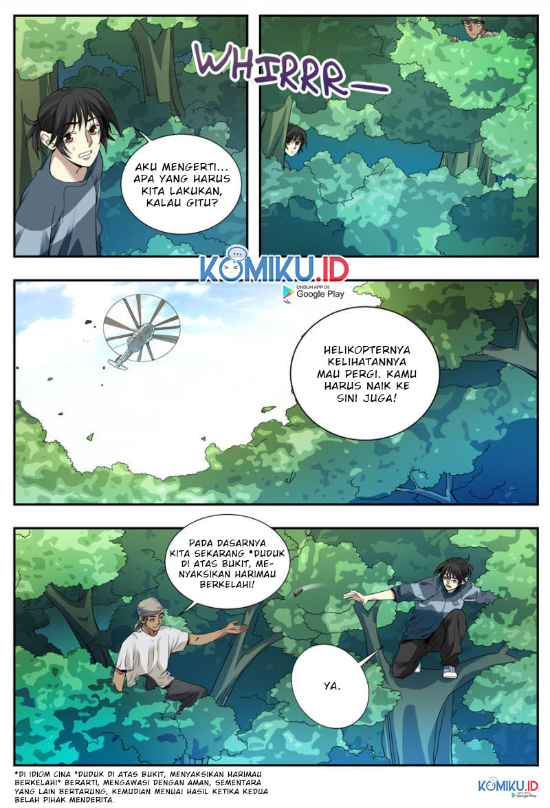 Collecting the Divine Chapter 87 - halaman 7