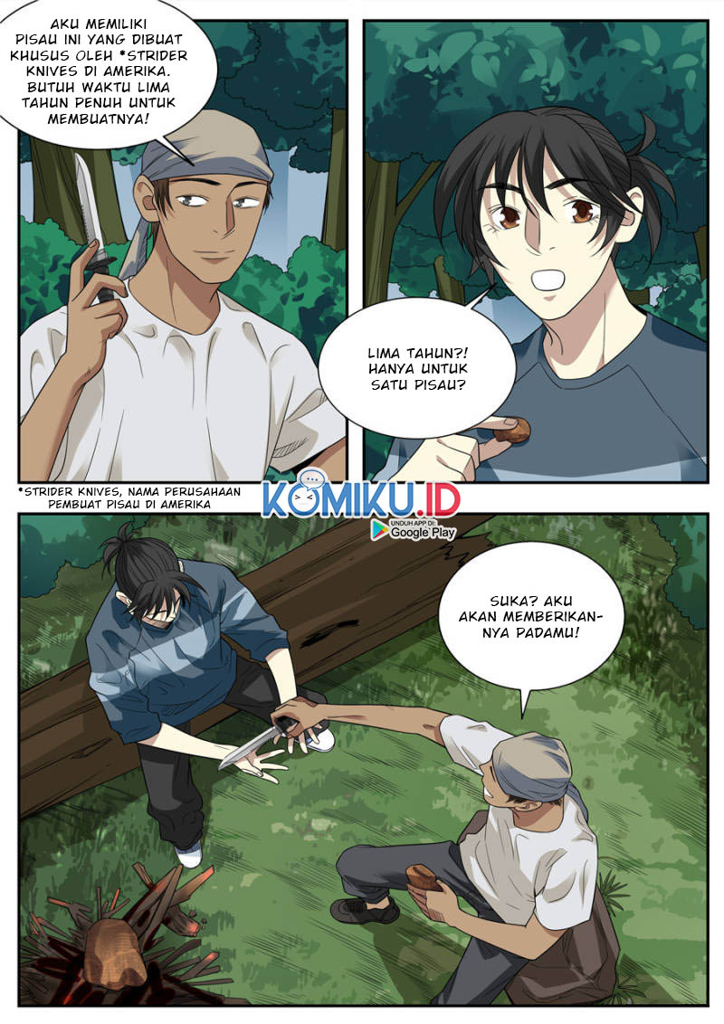 Collecting the Divine Chapter 88 - halaman 16
