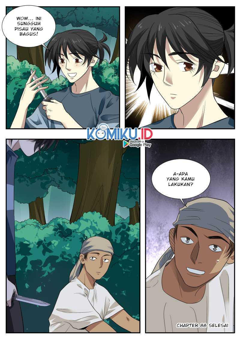 Collecting the Divine Chapter 88 - halaman 17