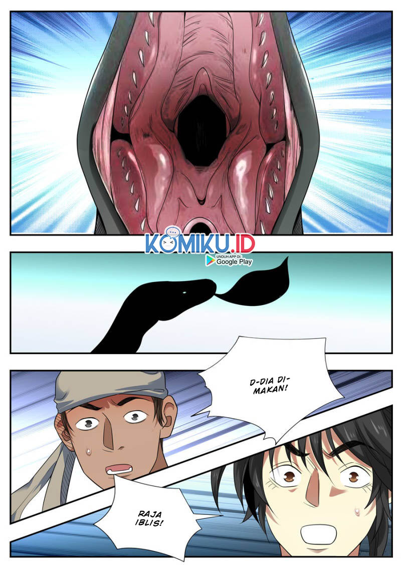 Collecting the Divine Chapter 89 - halaman 11