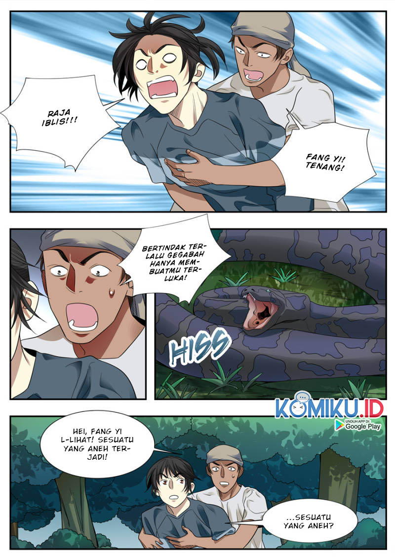 Collecting the Divine Chapter 89 - halaman 12