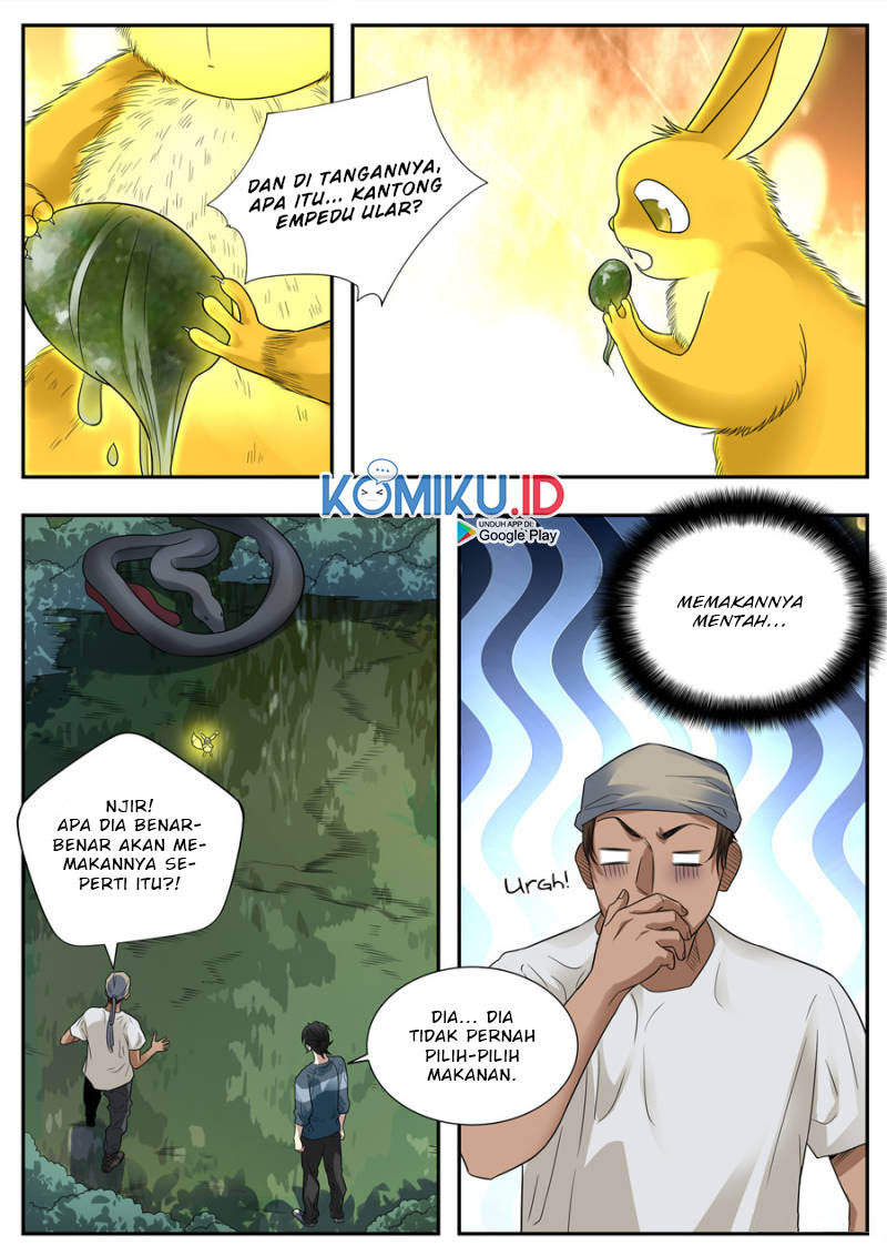 Collecting the Divine Chapter 89 - halaman 16
