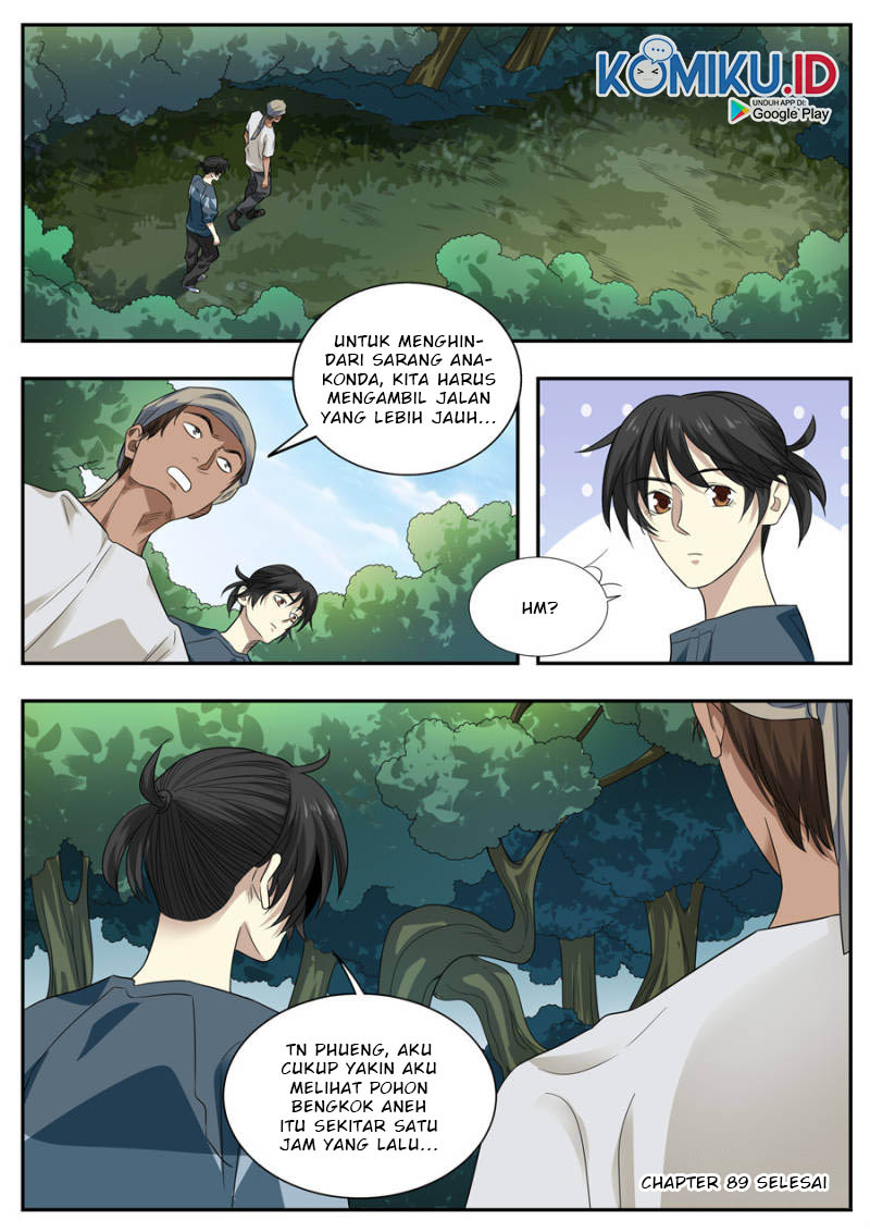 Collecting the Divine Chapter 89 - halaman 17