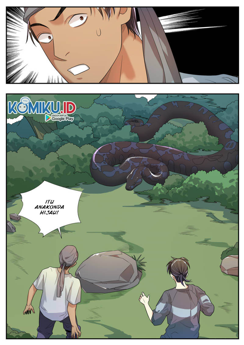 Collecting the Divine Chapter 89 - halaman 3