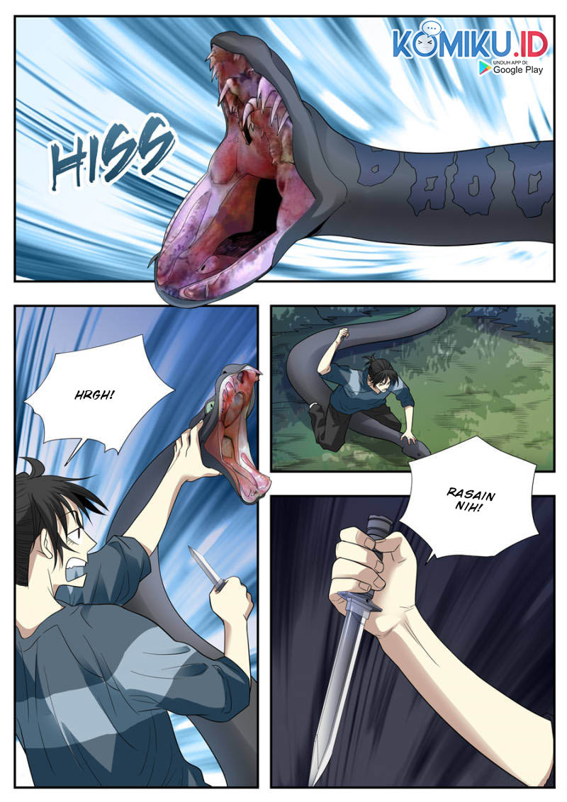 Collecting the Divine Chapter 89 - halaman 4