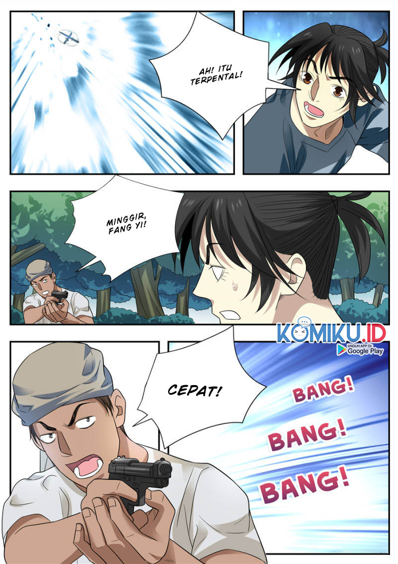 Collecting the Divine Chapter 89 - halaman 5