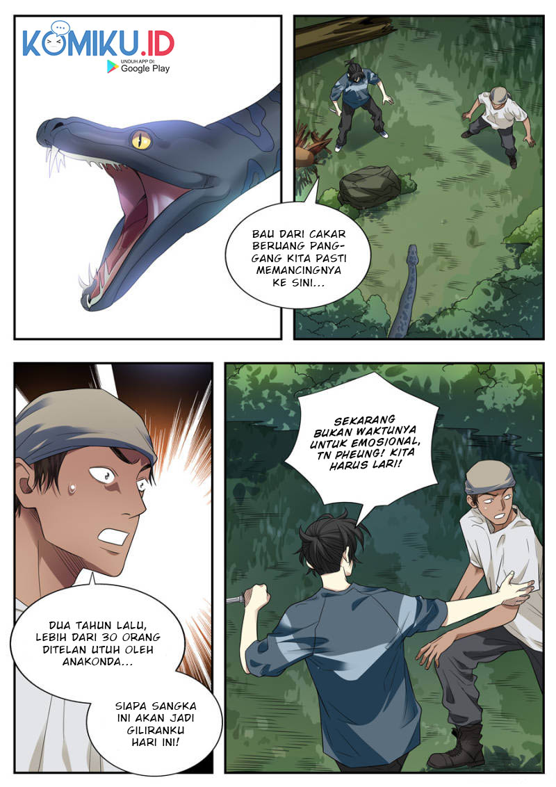Collecting the Divine Chapter 89 - halaman 7