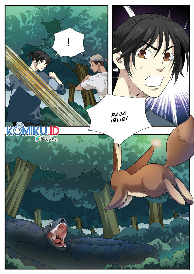Collecting the Divine Chapter 89 - halaman 9