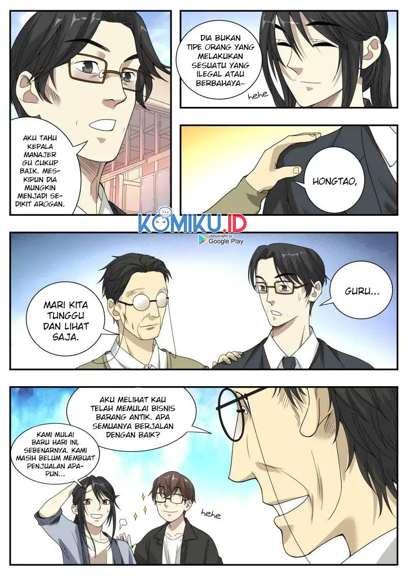 Collecting the Divine Chapter 9 - halaman 12