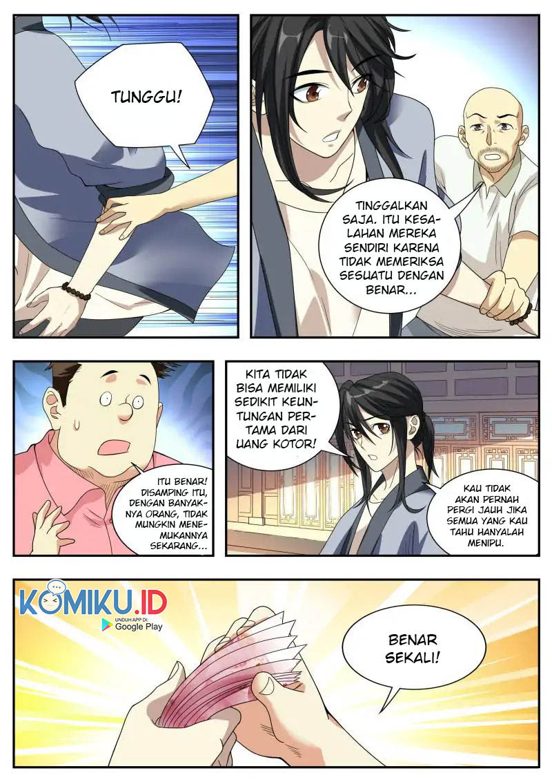 Collecting the Divine Chapter 9 - halaman 16