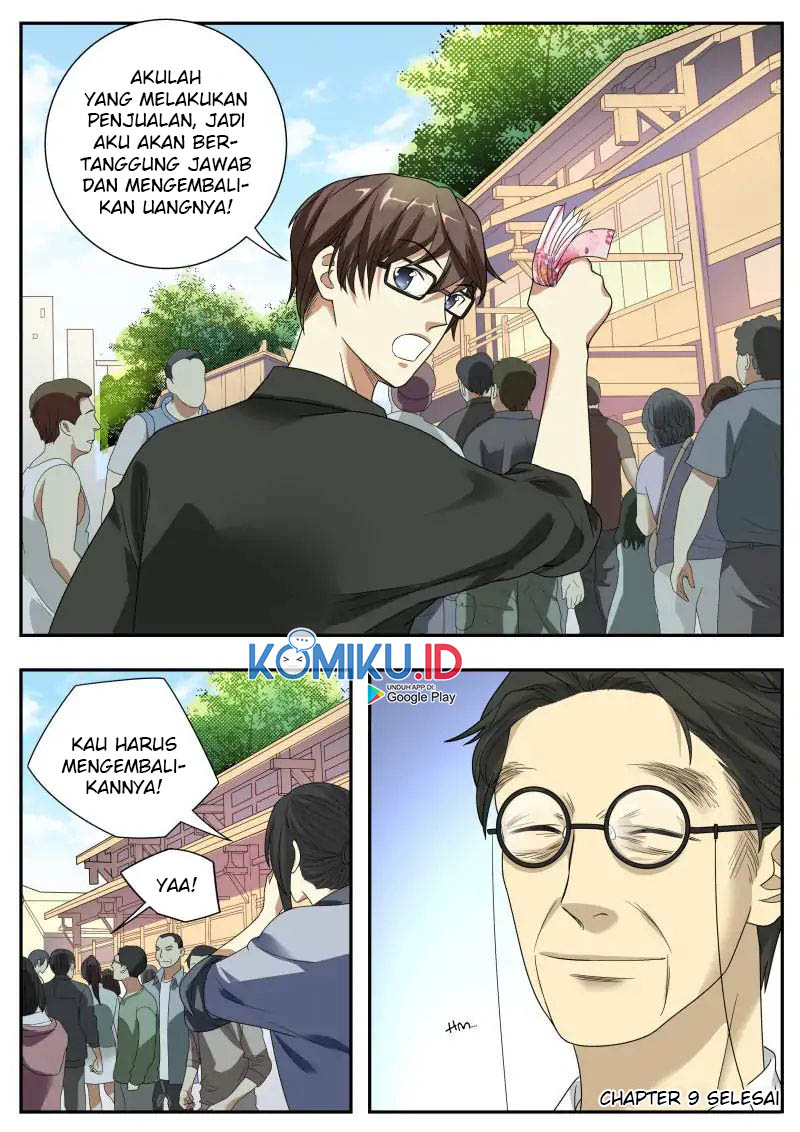 Collecting the Divine Chapter 9 - halaman 17