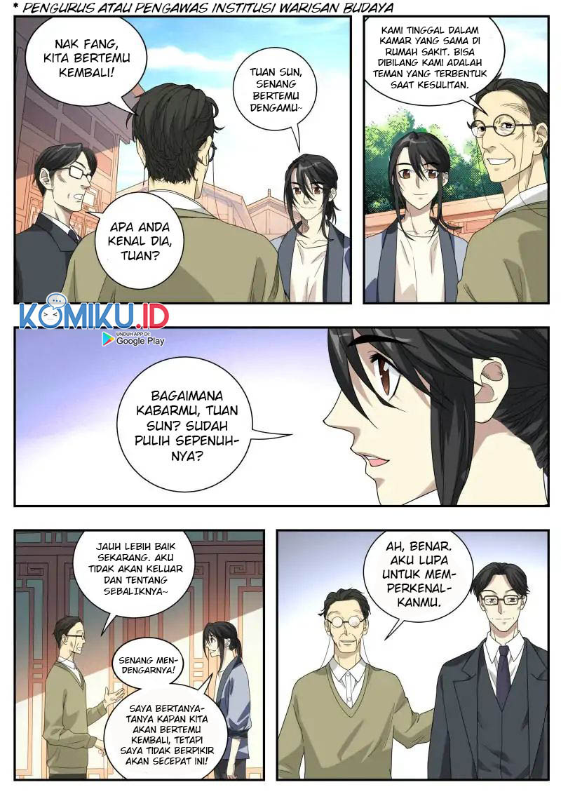 Collecting the Divine Chapter 9 - halaman 3
