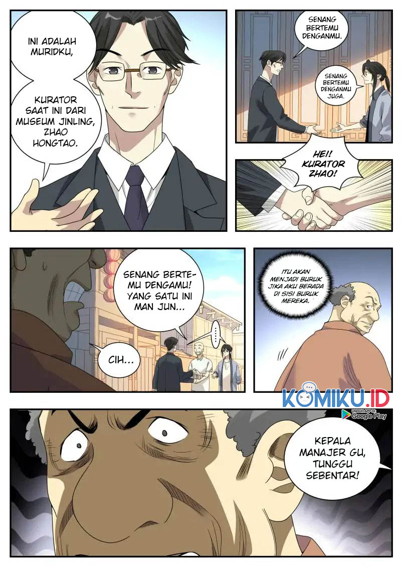 Collecting the Divine Chapter 9 - halaman 4