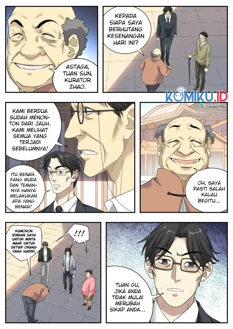 Collecting the Divine Chapter 9 - halaman 5