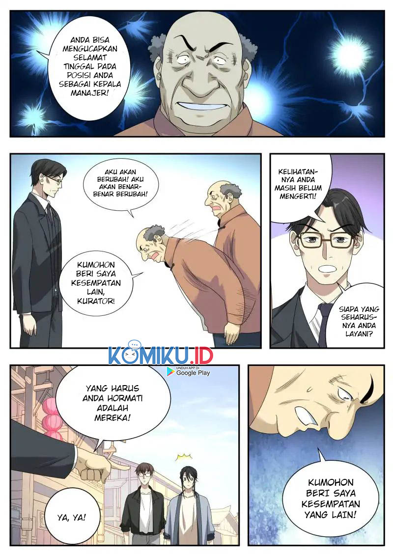 Collecting the Divine Chapter 9 - halaman 6