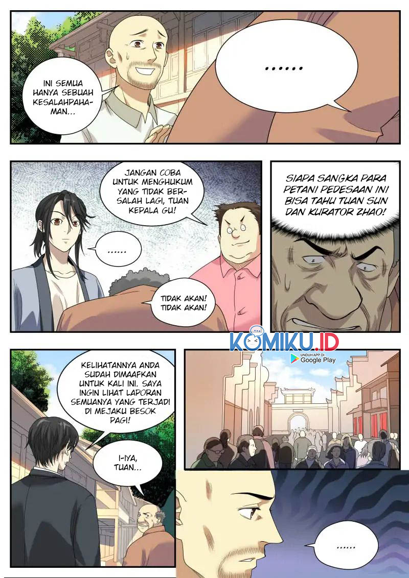 Collecting the Divine Chapter 9 - halaman 7