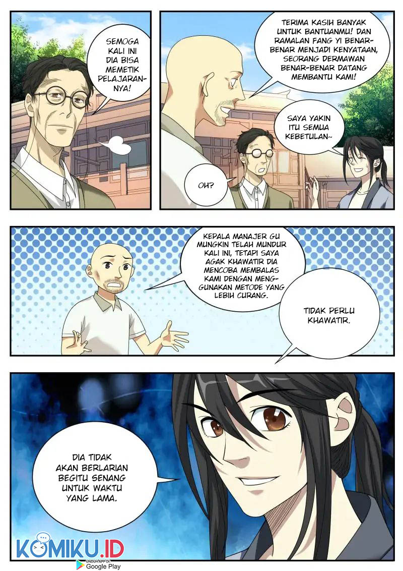 Collecting the Divine Chapter 9 - halaman 8