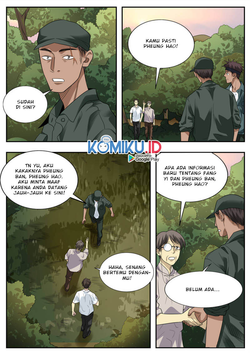 Collecting the Divine Chapter 90 - halaman 11