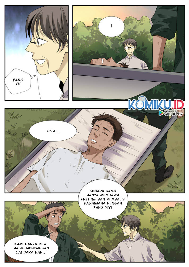 Collecting the Divine Chapter 90 - halaman 13