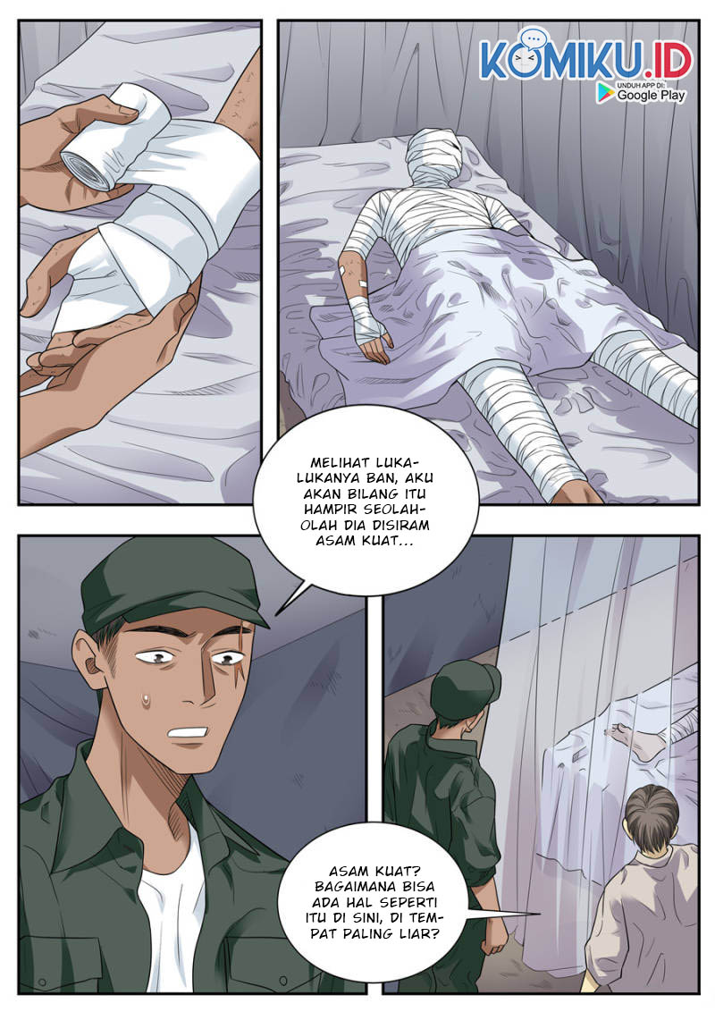 Collecting the Divine Chapter 90 - halaman 14