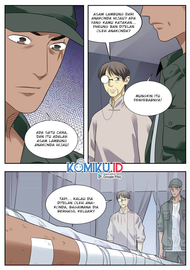 Collecting the Divine Chapter 90 - halaman 15