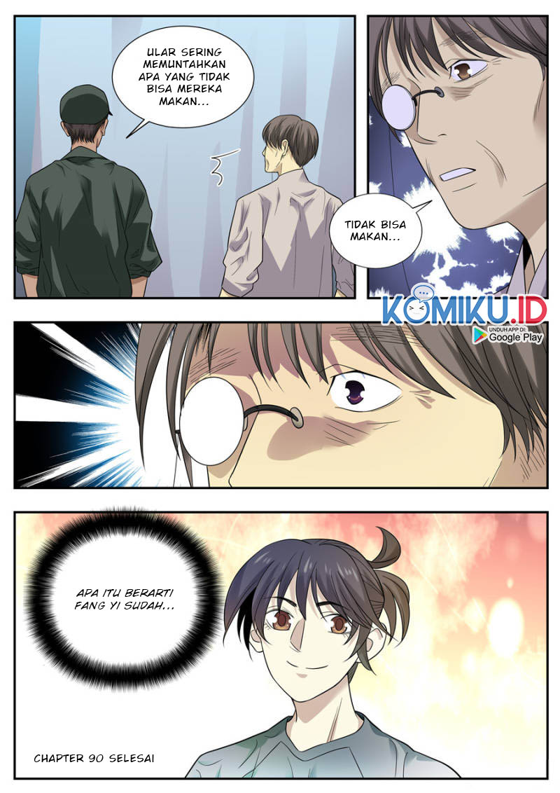 Collecting the Divine Chapter 90 - halaman 16