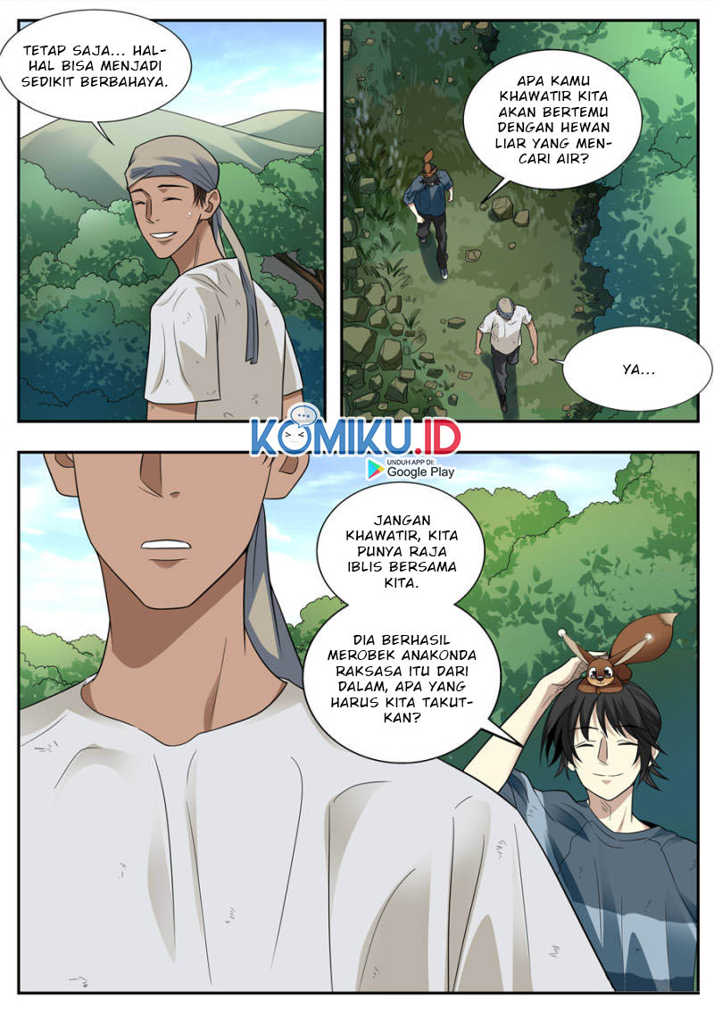 Collecting the Divine Chapter 90 - halaman 3