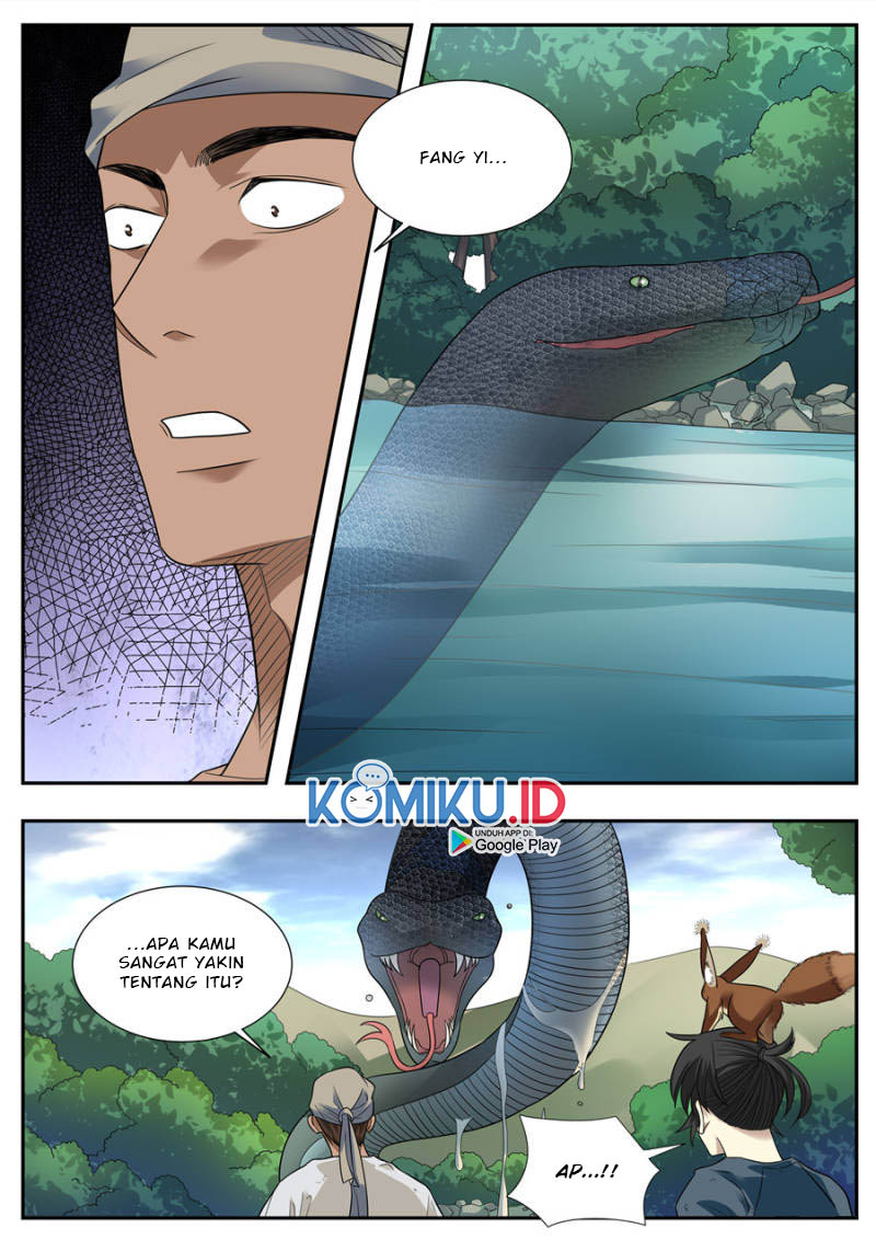 Collecting the Divine Chapter 90 - halaman 4