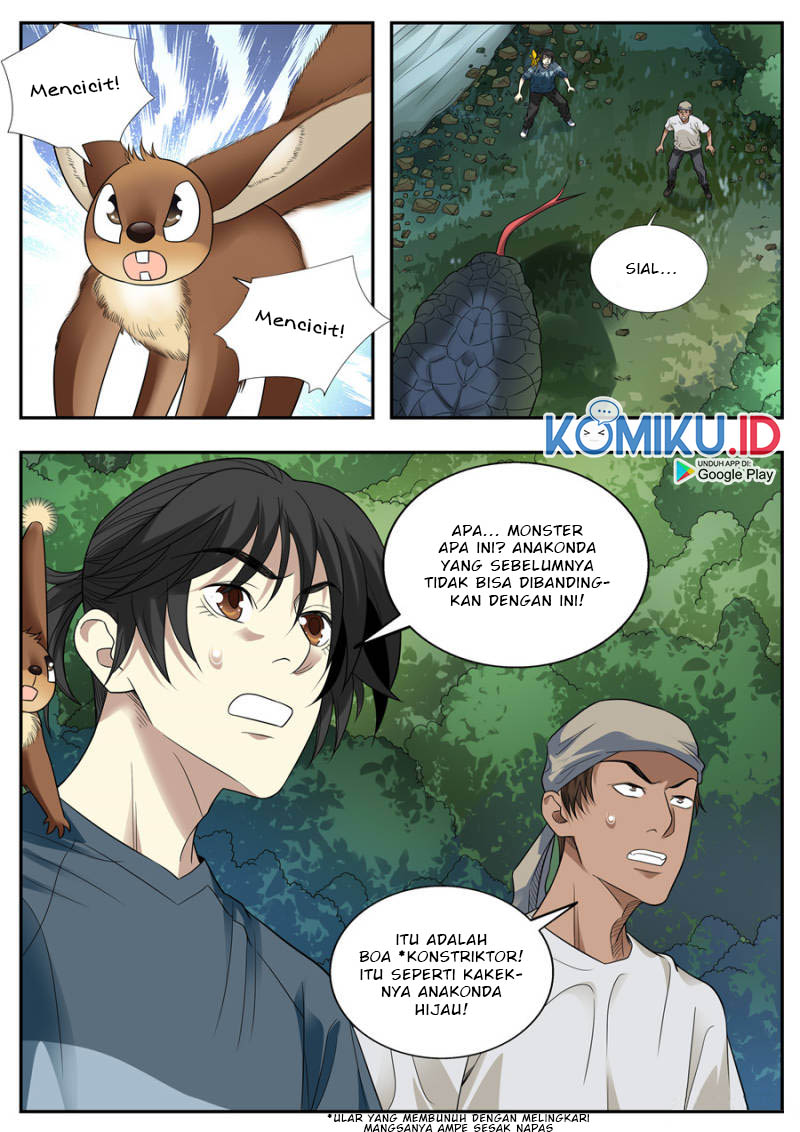 Collecting the Divine Chapter 90 - halaman 5