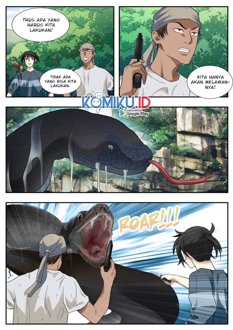 Collecting the Divine Chapter 90 - halaman 6