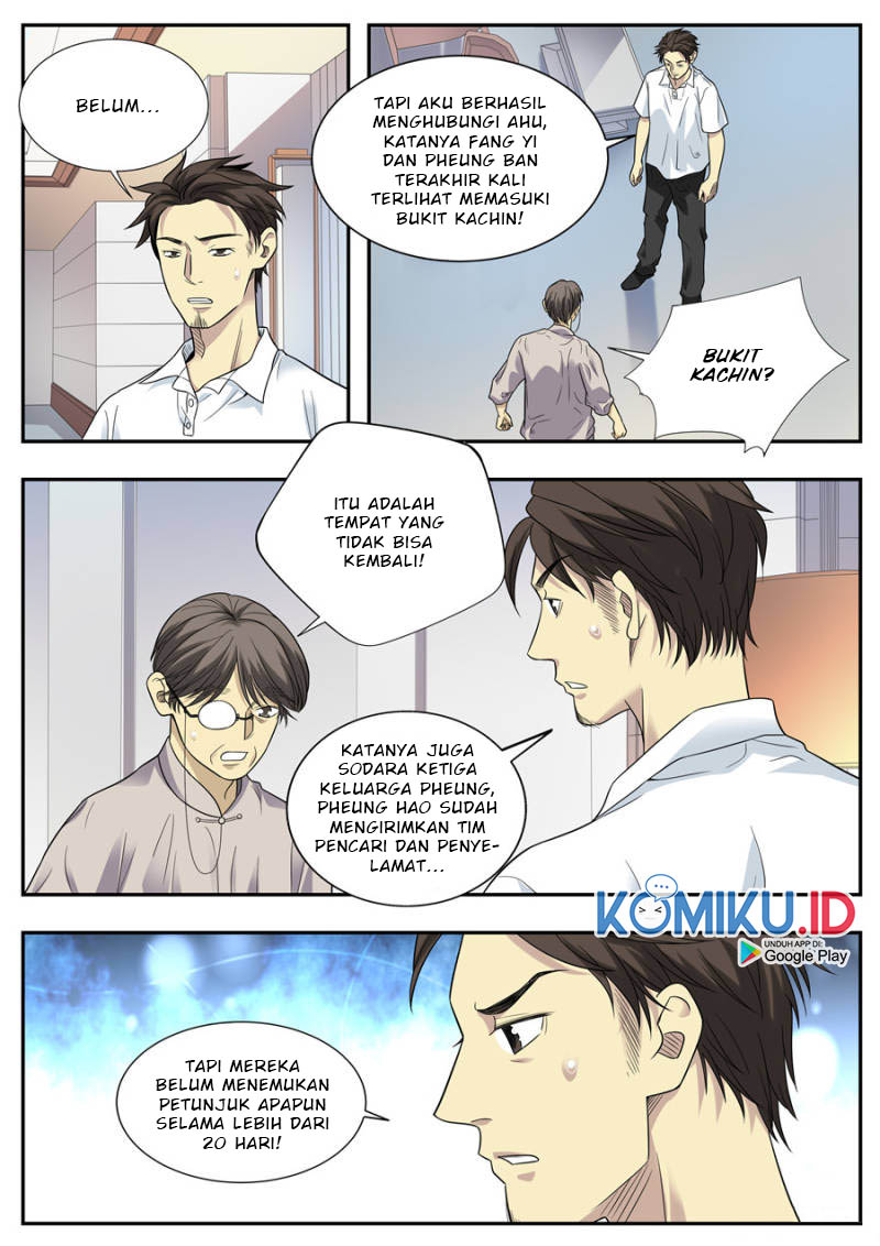 Collecting the Divine Chapter 90 - halaman 8