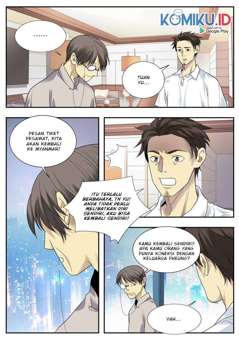 Collecting the Divine Chapter 90 - halaman 9