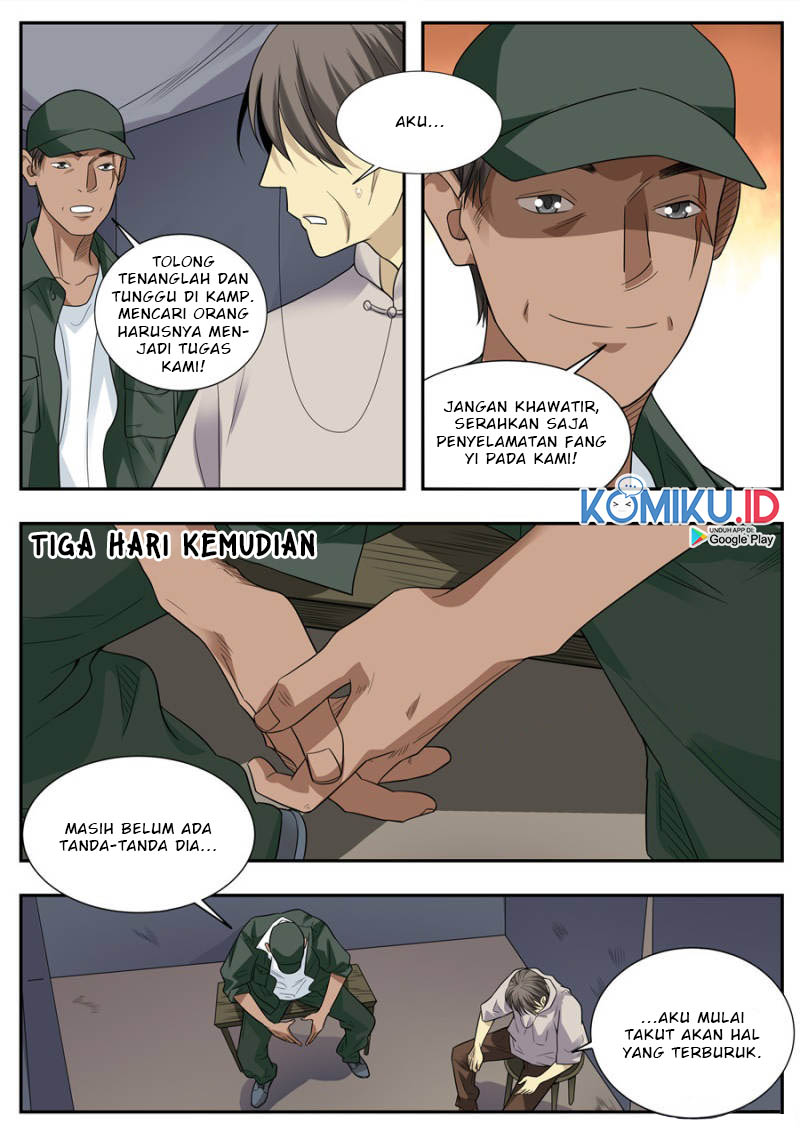 Collecting the Divine Chapter 91 - halaman 11