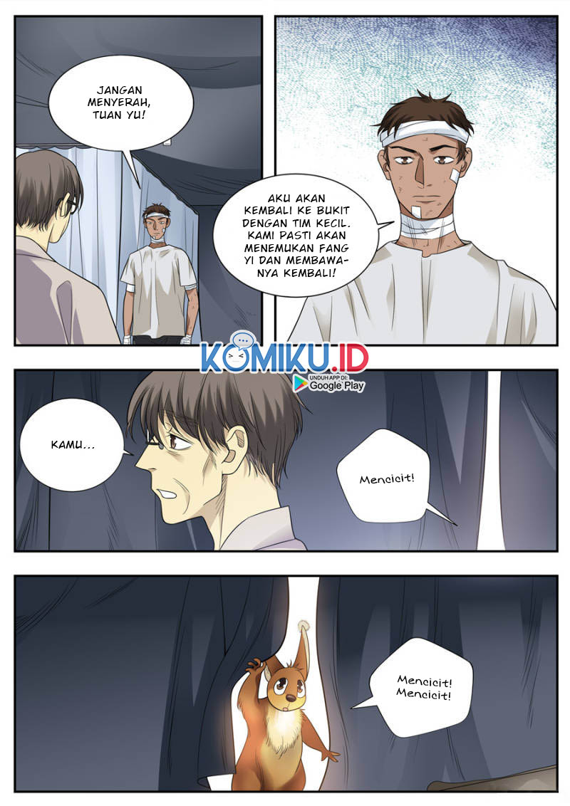 Collecting the Divine Chapter 91 - halaman 12