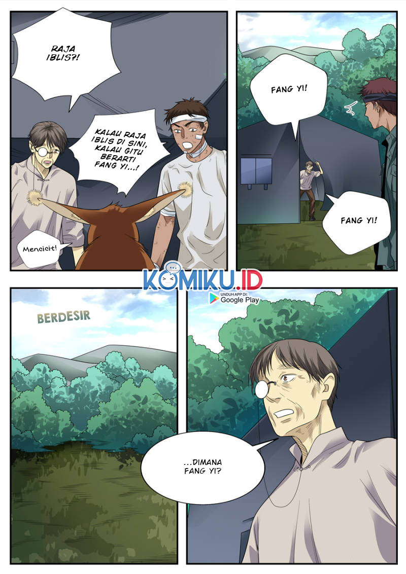Collecting the Divine Chapter 91 - halaman 13