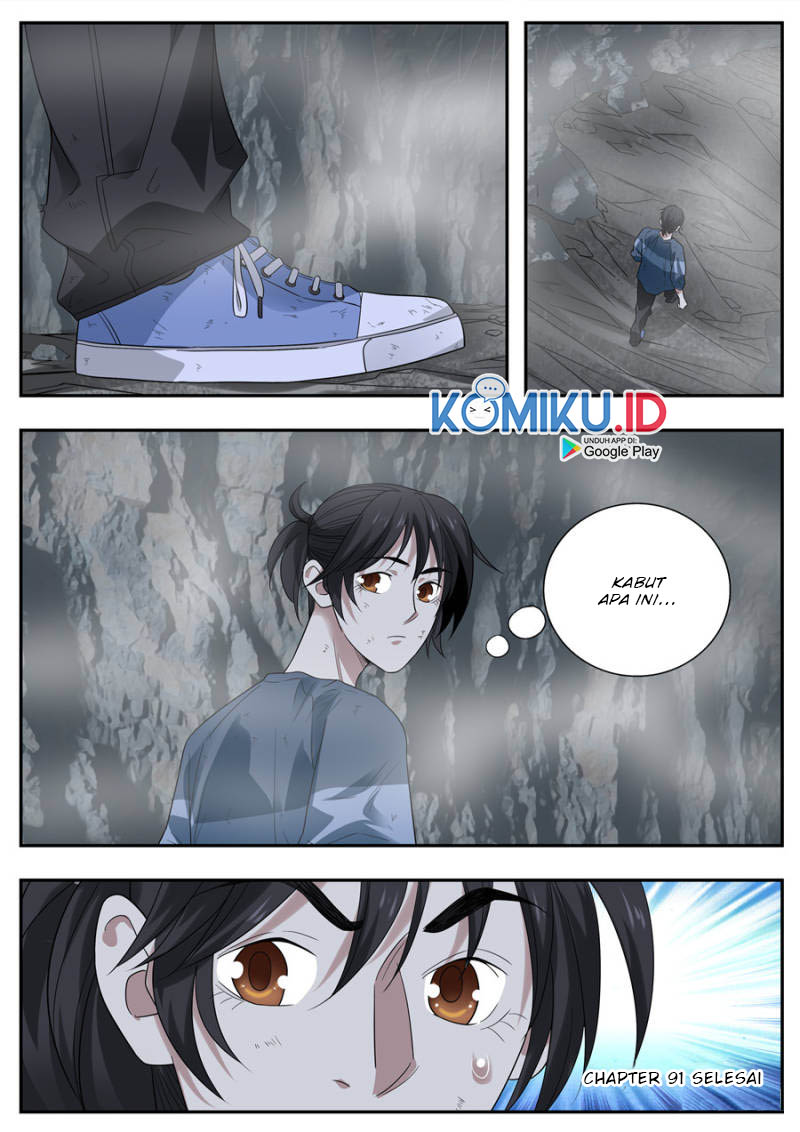 Collecting the Divine Chapter 91 - halaman 17