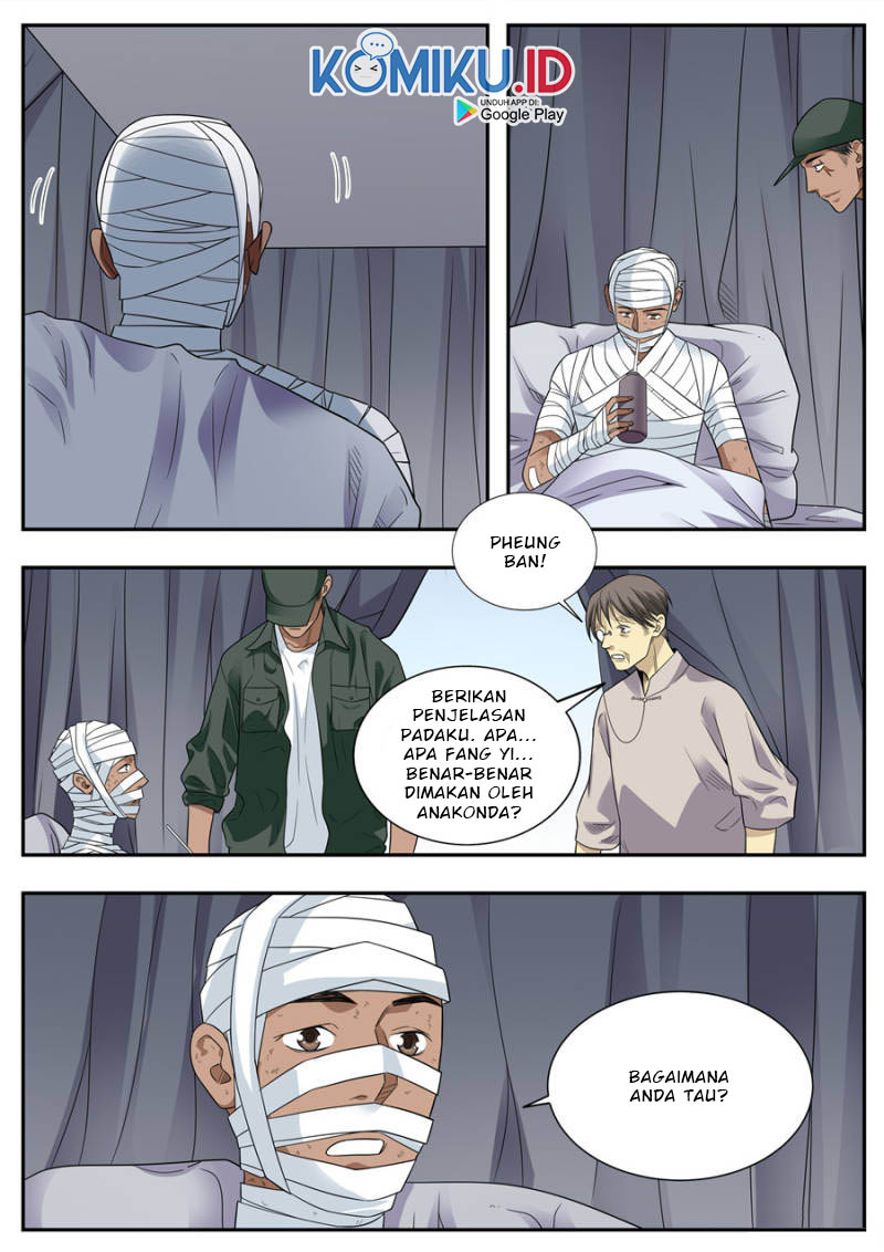 Collecting the Divine Chapter 91 - halaman 3