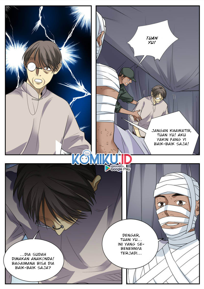 Collecting the Divine Chapter 91 - halaman 4