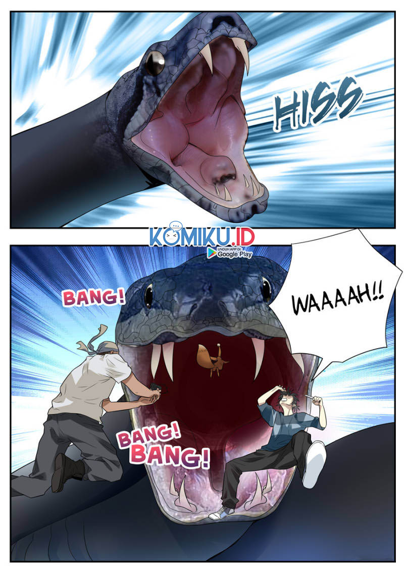 Collecting the Divine Chapter 91 - halaman 5