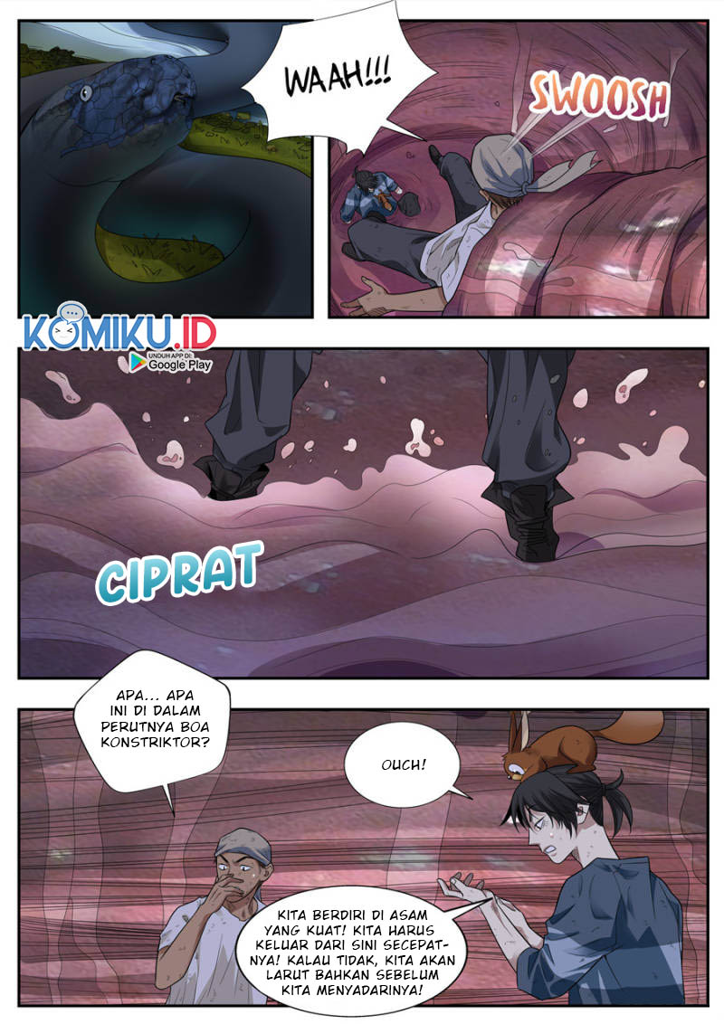 Collecting the Divine Chapter 91 - halaman 6