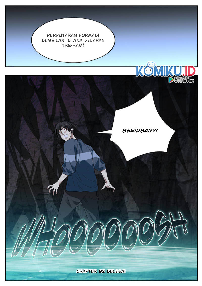 Collecting the Divine Chapter 92 - halaman 18